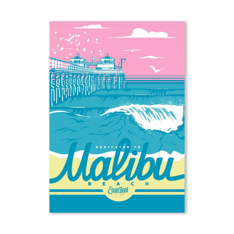 Постер Eastcoast (MALIBU A2) Постер Eastcoast (MALIBU A2)