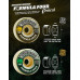 Колеса для скейтборда Spitfire F4 Conical 101D 52мм Колеса для скейтборда Spitfire F4 Conical 101D 52мм