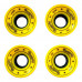Колеса для скейтборда Bro Stuff 78A - Yellow 60мм Колеса для скейтборда Bro Stuff 78A - Yellow 60мм