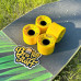 Колеса для скейтборда Bro Stuff 78A - Yellow 60мм Колеса для скейтборда Bro Stuff 78A - Yellow 60мм