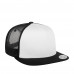 Кепка FlexFit 6005FW NO FOAM Trucker Black/White/Black
