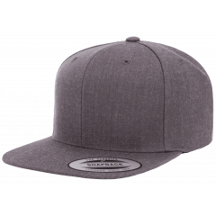 Кепка FlexFit 6089M - Classic Snapback Dark Heather