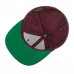 Кепка FlexFit 6089M - Classic Snapback Maroon