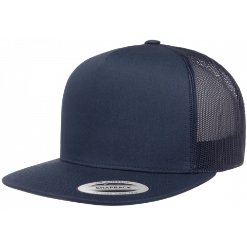 Кепка FlexFit 6005FF NO FOAM Trucker Navy Кепка FlexFit 6005FF NO FOAM Trucker Navy