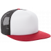Кепка FlexFit 6005FW NO FOAM Trucker Red/White/Black Кепка FlexFit 6005FW NO FOAM Trucker Red/White/Black