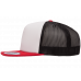 Кепка FlexFit 6005FW NO FOAM Trucker Red/White/Black Кепка FlexFit 6005FW NO FOAM Trucker Red/White/Black