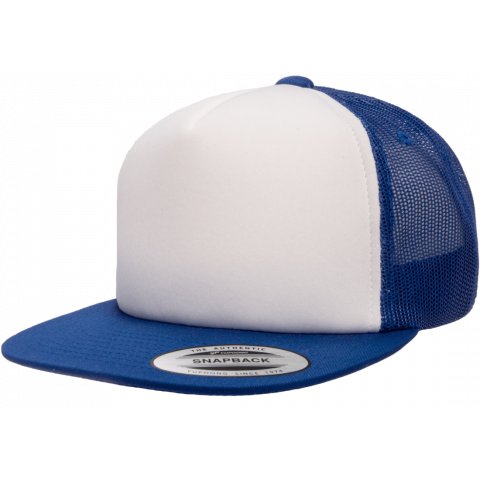 Кепка FlexFit 6005FW NO FOAM Trucker Royal/White/Royal Кепка FlexFit 6005FW NO FOAM Trucker Royal/White/Royal