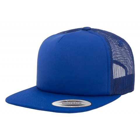 Кепка FlexFit 6005FF Trucker Royal Кепка FlexFit 6005FF Trucker Royal