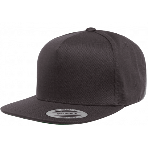 Кепка FlexFit 6007 - Classic Snapback Dark Grey Кепка FlexFit 6007 - Classic Snapback Dark Grey