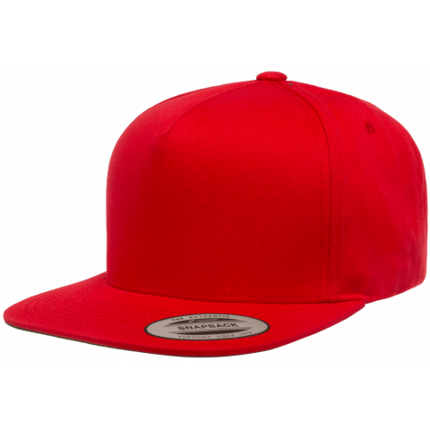 Кепка FlexFit 6007 - Classic Snapback Red Кепка FlexFit 6007 - Classic Snapback Red