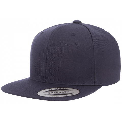 Кепка FlexFit 6089M - Classic Snapback Dark Navy Кепка FlexFit 6089M - Classic Snapback Dark Navy