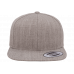 Кепка FlexFit 6089M - Classic Snapback Heather Grey