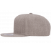 Кепка FlexFit 6089M - Classic Snapback Heather Grey
