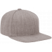 Кепка FlexFit 6089M - Classic Snapback Heather Grey