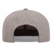 Кепка FlexFit 6089M - Classic Snapback Heather Grey