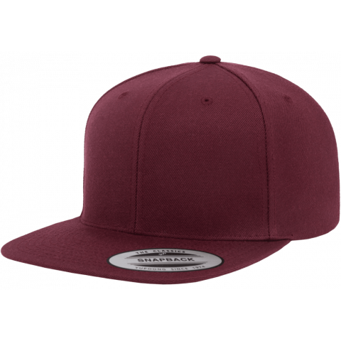 Кепка FlexFit 6089M - Classic Snapback Maroon