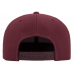 Кепка FlexFit 6089M - Classic Snapback Maroon