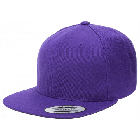 Кепка FlexFit 6089M - Classic Snapback Purple Кепка FlexFit 6089M - Classic Snapback Purple