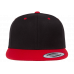 Кепка FlexFit 6089MT - Classic Snapback Black/Red Кепка FlexFit 6089MT - Classic Snapback Black/Red