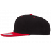 Кепка FlexFit 6089MT - Classic Snapback Black/Red Кепка FlexFit 6089MT - Classic Snapback Black/Red