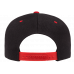 Кепка FlexFit 6089MT - Classic Snapback Black/Red Кепка FlexFit 6089MT - Classic Snapback Black/Red