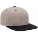 Кепка FlexFit 6089MT - Classic Snapback Heather/Black Кепка FlexFit 6089MT - Classic Snapback Heather/Black