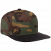 Кепка FlexFit 6089TC Classic Snapback Camo/Black