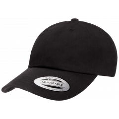 Кепка FlexFit 6245CM Dad Hat - Black