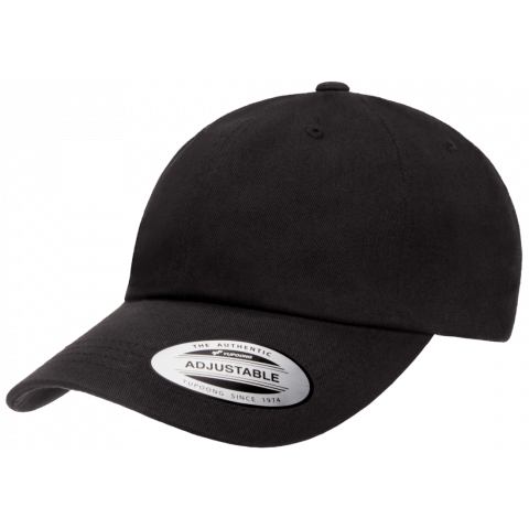 Кепка FlexFit 6245CM Dad Hat - Black Кепка FlexFit 6245CM Dad Hat - Black