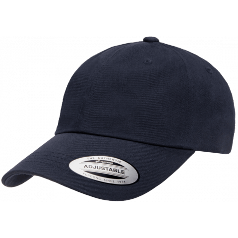 Кепка FlexFit 6245CM Dad Hat - Navy Кепка FlexFit 6245CM Dad Hat - Navy