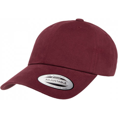 Кепка FlexFit 6245PT Dad - Maroon Кепка FlexFit 6245PT Dad - Maroon