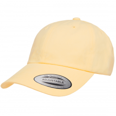 Кепка FlexFit 6245PT Dad - Yellow