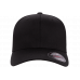 Кепка FlexFit 6277 Wooly Combed Black S/M
