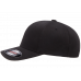 Кепка FlexFit 6277 Wooly Combed Black S/M