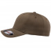 Кепка FlexFit 6277 Wooly Combed Brown S/M
