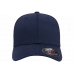 Кепка FlexFit 6277 Wooly Combed Navy S/M