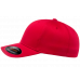 Кепка FlexFit 6277 Wooly Combed Red L/XL