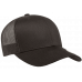Кепка FlexFit 6606 Retro Trucker - Black