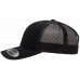Кепка FlexFit 6606 Retro Trucker - Black