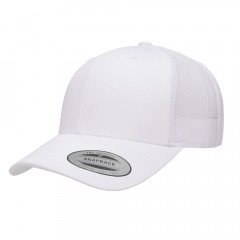 Кепка FlexFit 6606 Retro Trucker - White