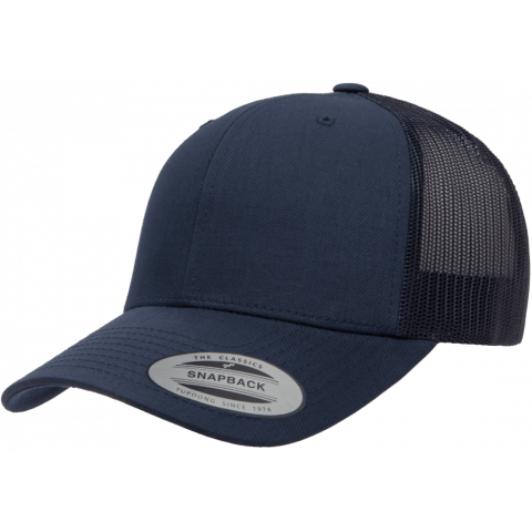 Кепка FlexFit 6606 Retro Trucker - Navy Кепка FlexFit 6606 Retro Trucker - Navy