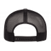 Кепка FlexFit 6606T Retro Trucker - Heather/Black