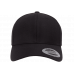 Кепка FlexFit 6789M - Curved Visor Snapback Black