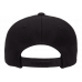Кепка FlexFit 6789M - Curved Visor Snapback Black