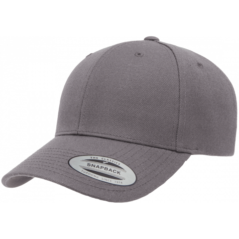 Кепка FlexFit 6789M - Curved Visor Snapback Dark Grey Кепка FlexFit 6789M - Curved Visor Snapback Dark Grey