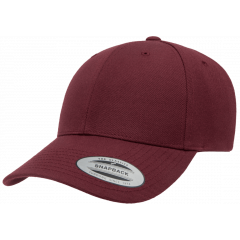 Кепка FlexFit 6789M - Curved Visor Snapback Maroon