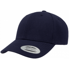 Кепка FlexFit 6789M - Curved Visor Snapback Navy