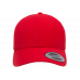 Кепка FlexFit 6789M - Curved Visor Snapback Red Кепка FlexFit 6789M - Curved Visor Snapback Red