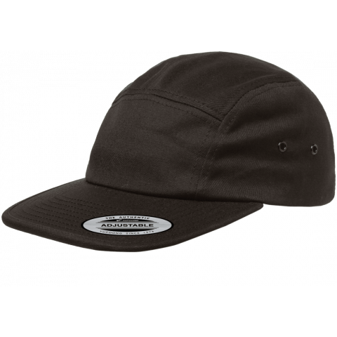 Кепка FlexFit 7005 - 5 Panel Black Кепка FlexFit 7005 - 5 Panel Black