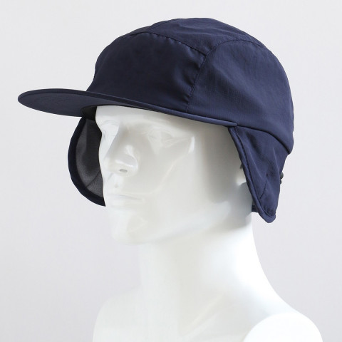 Кепка утеплённая Flexfit 7005 Fleece Navy Кепка утеплённая Flexfit 7005 Fleece Navy